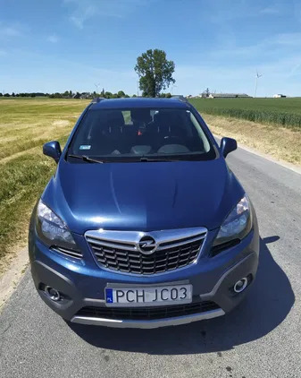 opel mokka Opel Mokka cena 35000 przebieg: 219000, rok produkcji 2015 z Ryglice